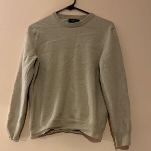 Club Room Men's Crewneck Sweater in Tan/Beige